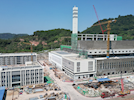 瀘州市垃圾焚燒發(fā)電廠擴能工程加快施工建設，全力沖刺收官